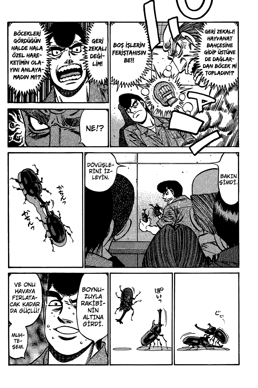 Read Hajime no Ippo Tr Manga Online