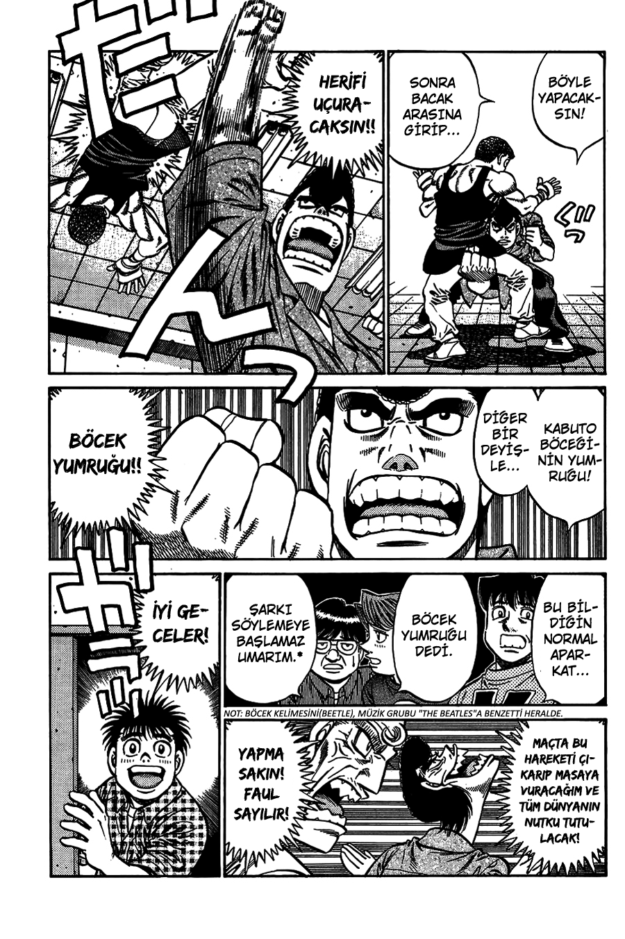 Read Hajime no Ippo Tr Manga Online