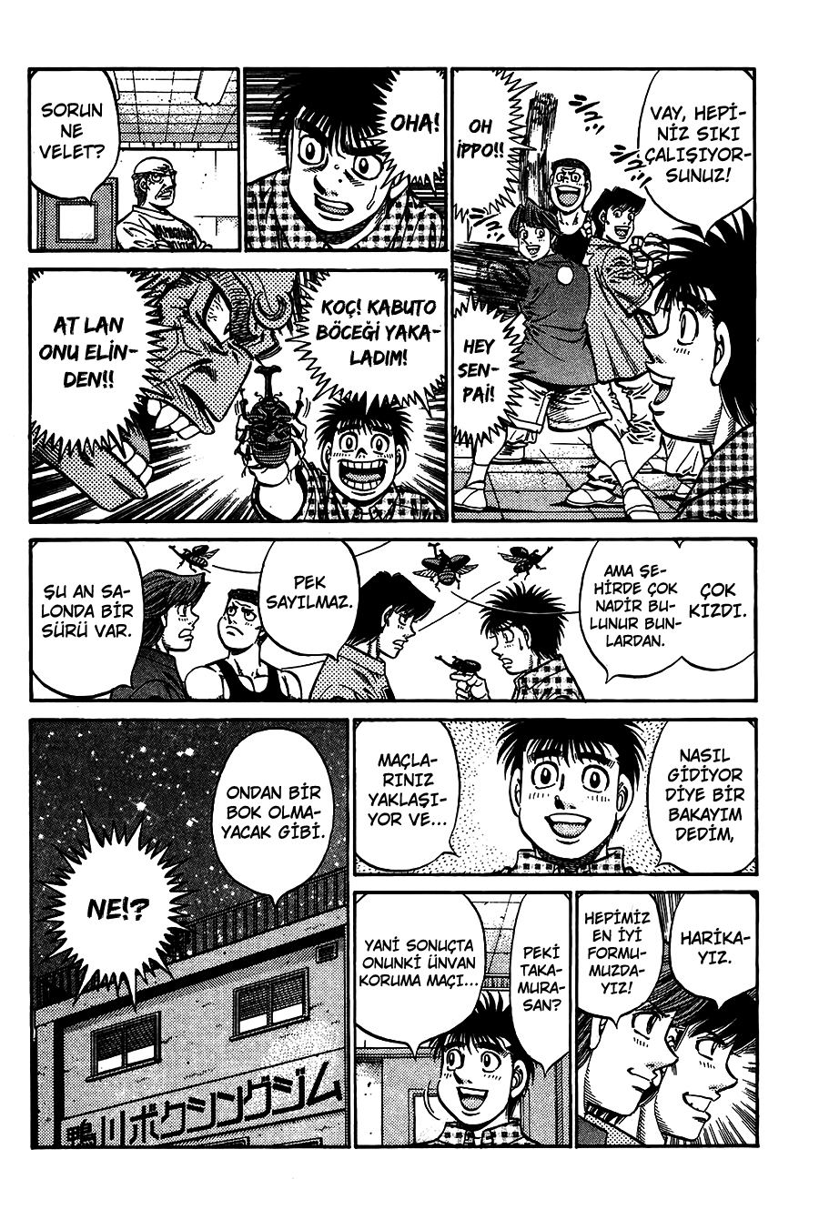 Read Hajime no Ippo Tr Manga Online