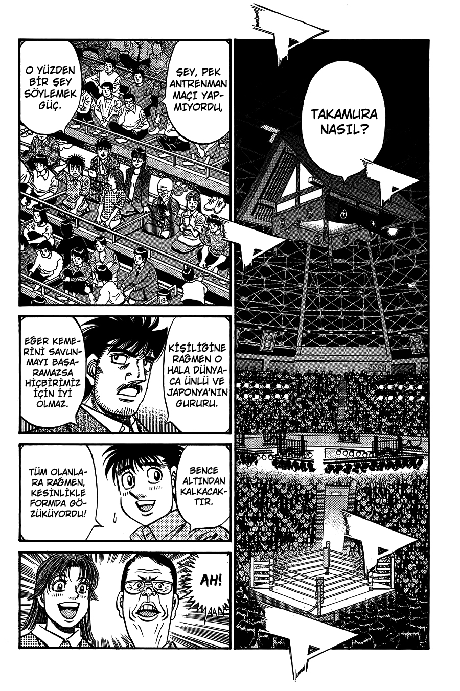 Read Hajime no Ippo Tr Manga Online
