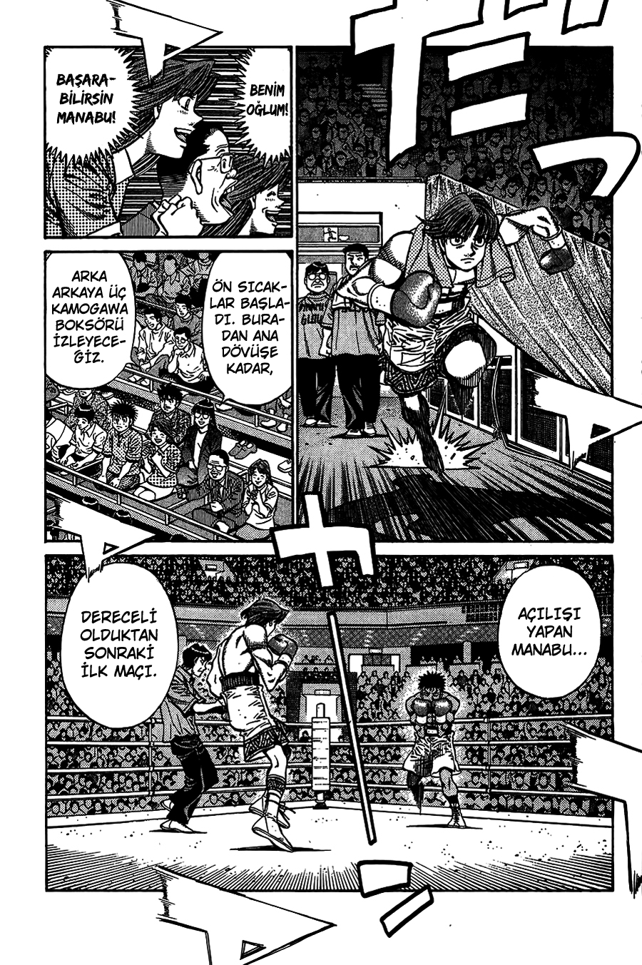 Read Hajime no Ippo Tr Manga Online