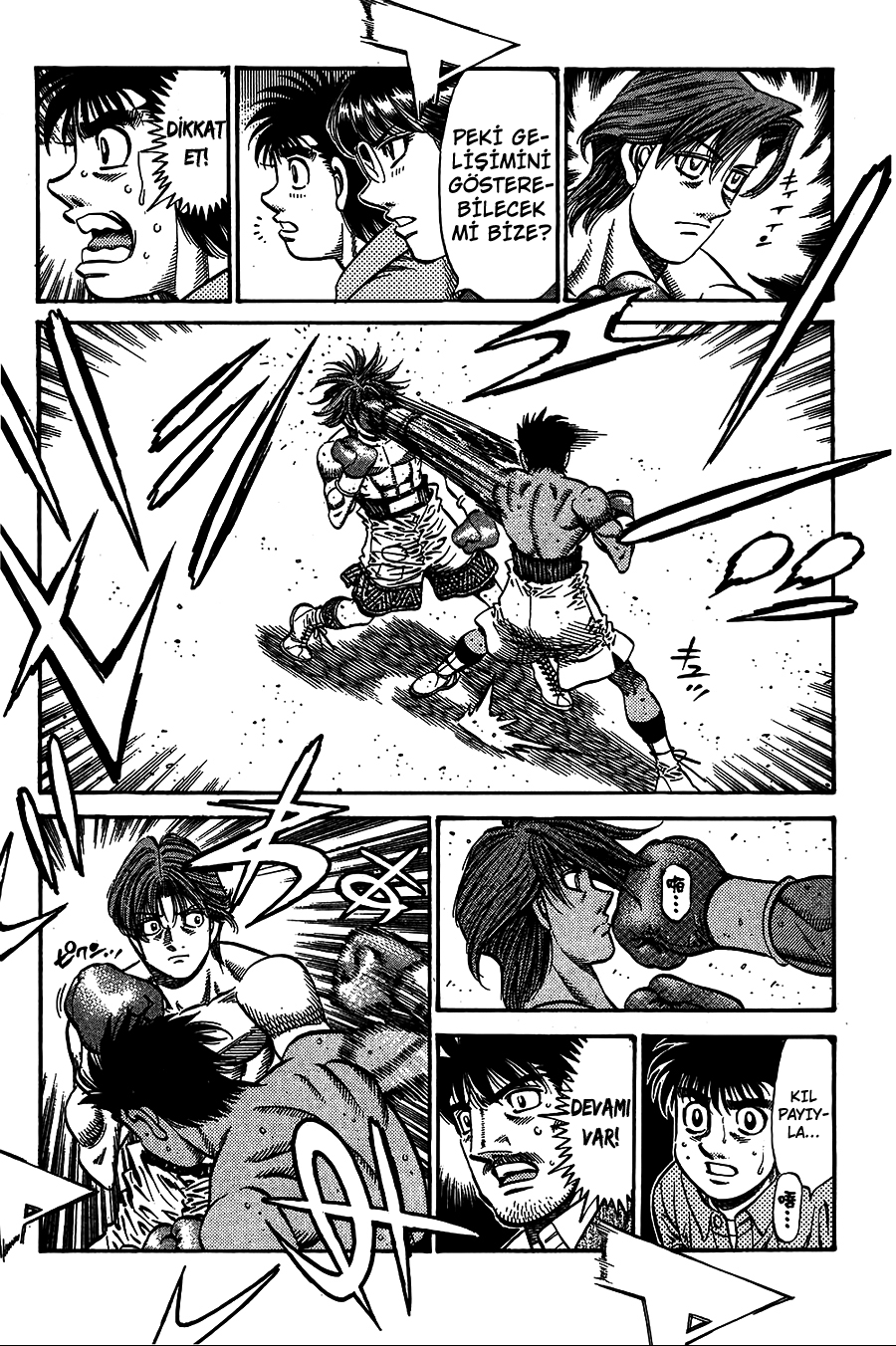 Read Hajime no Ippo Tr Manga Online