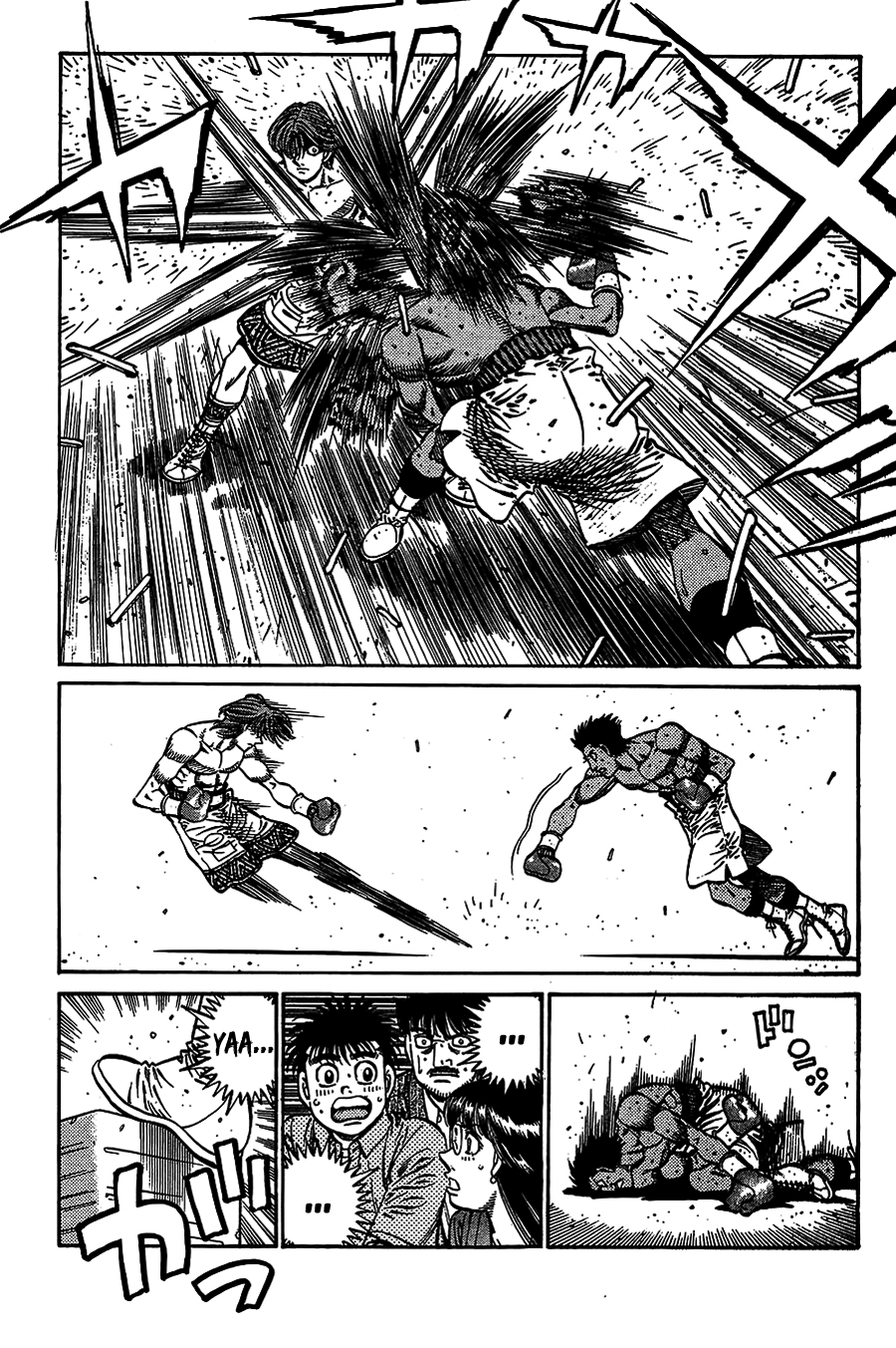 Read Hajime no Ippo Tr Manga Online