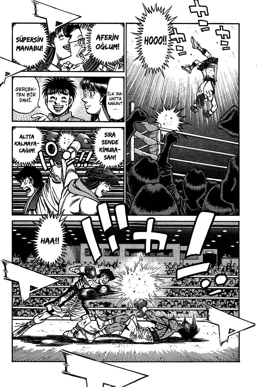 Read Hajime no Ippo Tr Manga Online