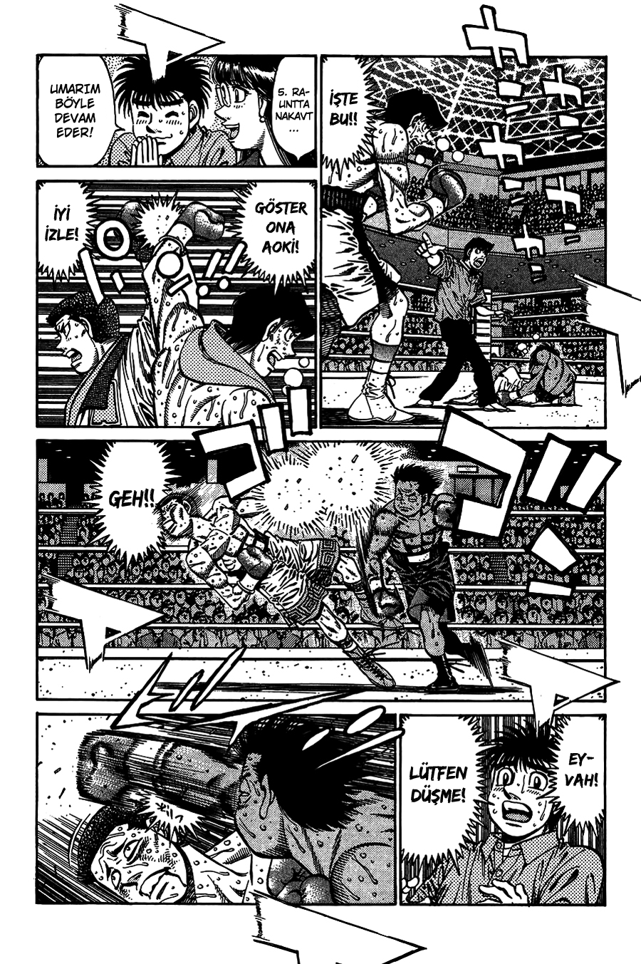 Read Hajime no Ippo Tr Manga Online