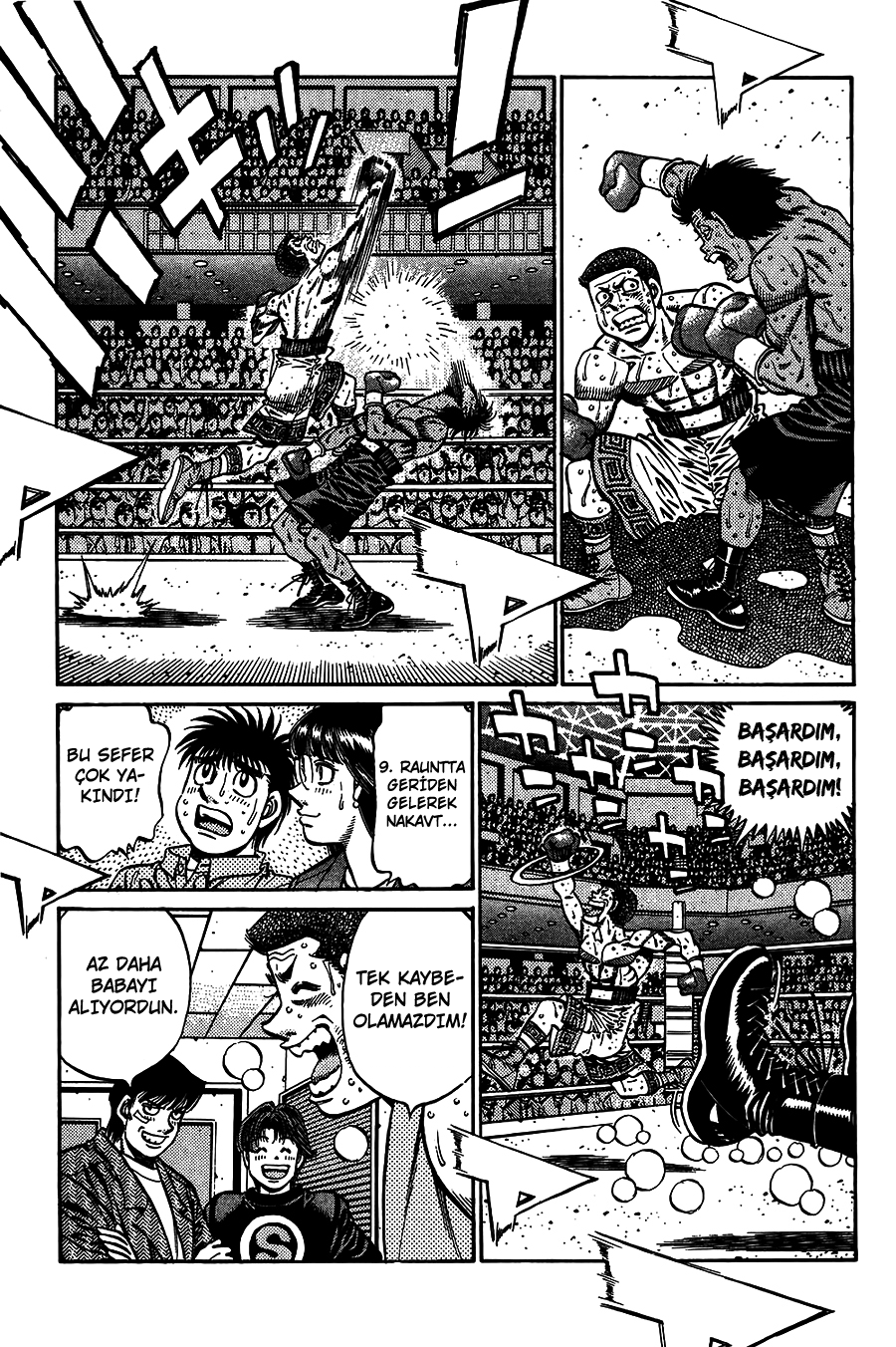 Read Hajime no Ippo Tr Manga Online