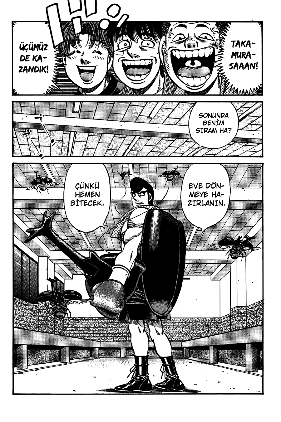 Read Hajime no Ippo Tr Manga Online