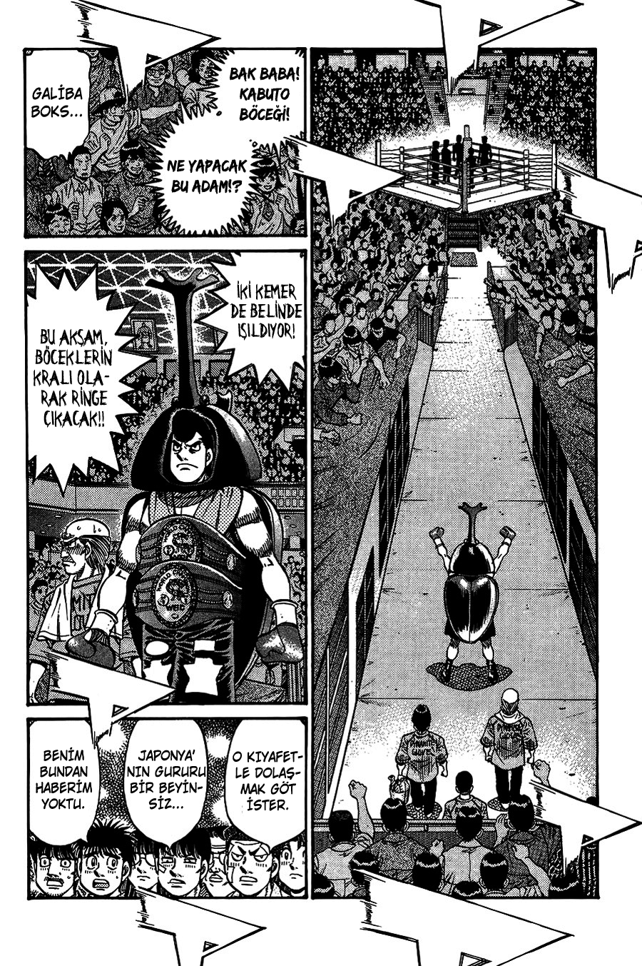 Read Hajime no Ippo Tr Manga Online