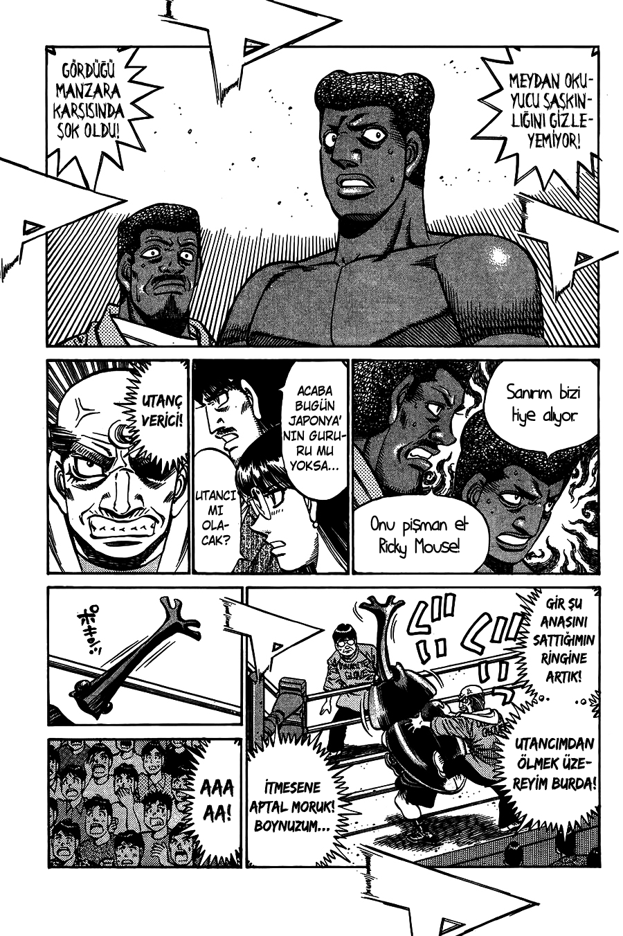 Read Hajime no Ippo Tr Manga Online