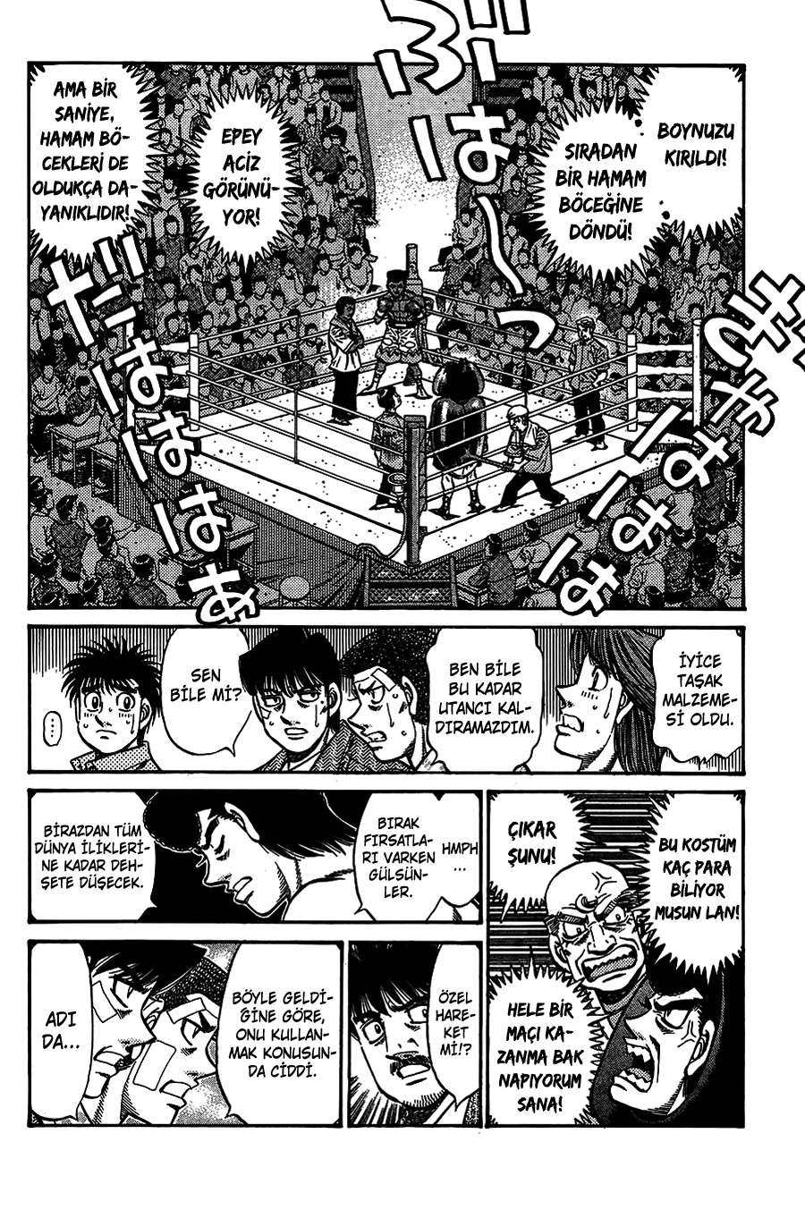Read Hajime no Ippo Tr Manga Online