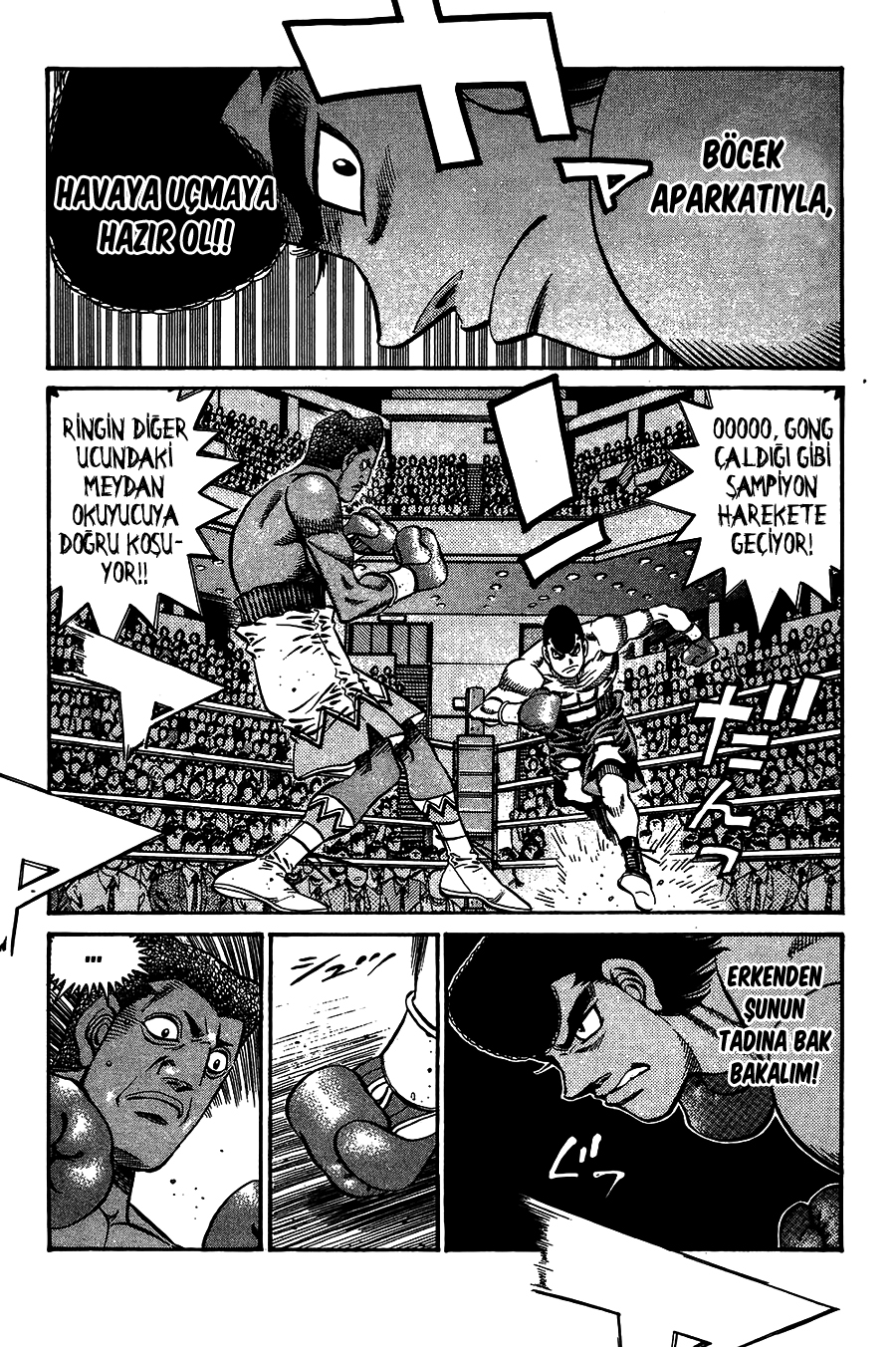 Read Hajime no Ippo Tr Manga Online
