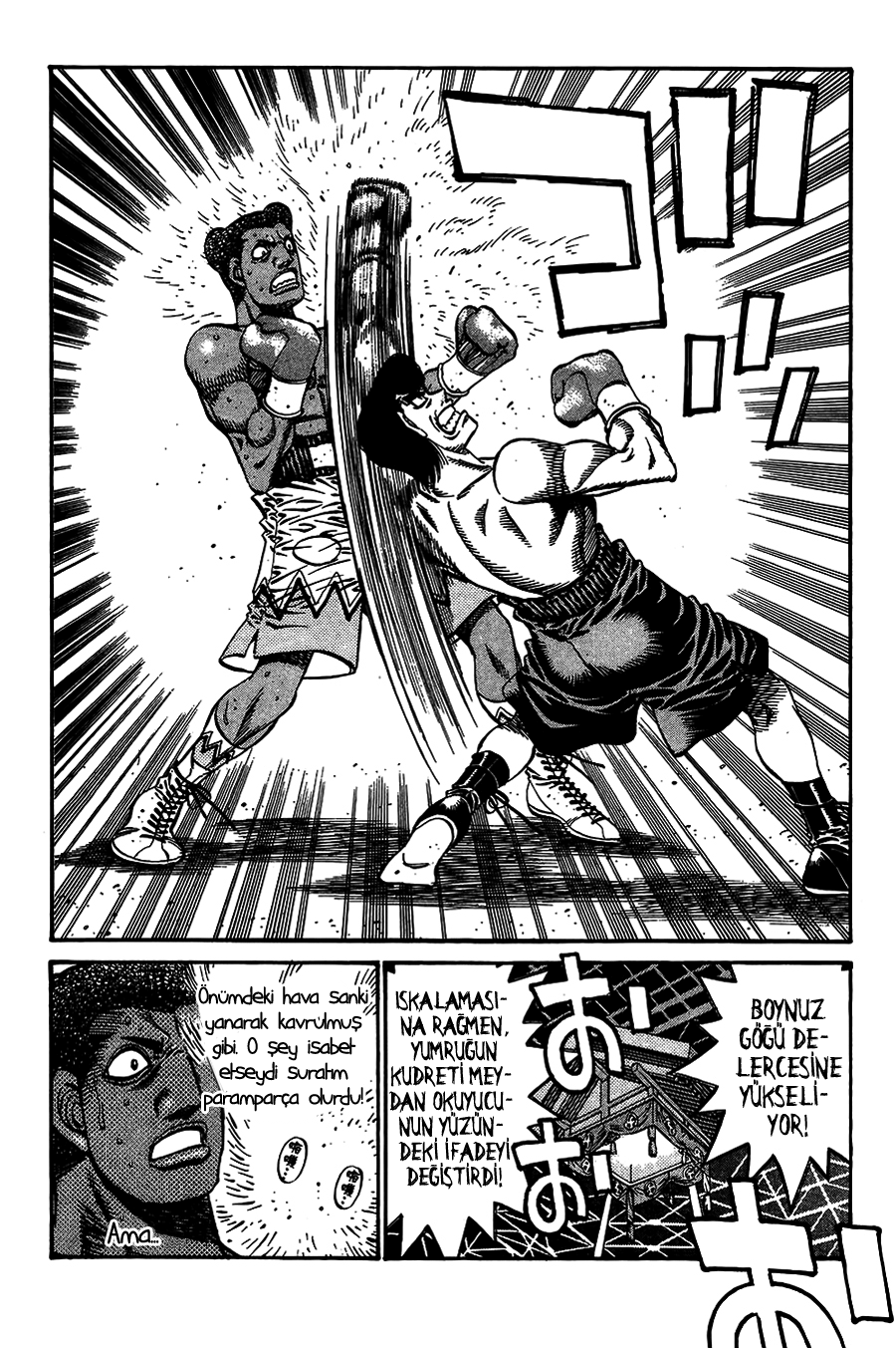 Read Hajime no Ippo Tr Manga Online