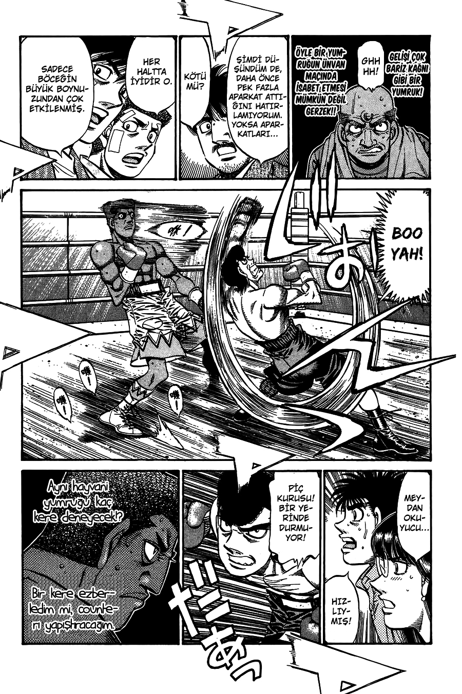Read Hajime no Ippo Tr Manga Online