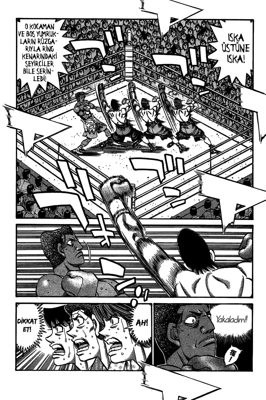 Read Hajime no Ippo Tr Manga Online