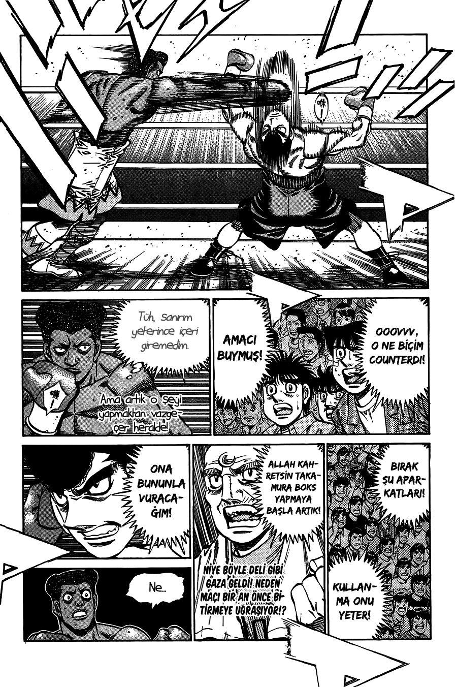 Read Hajime no Ippo Tr Manga Online