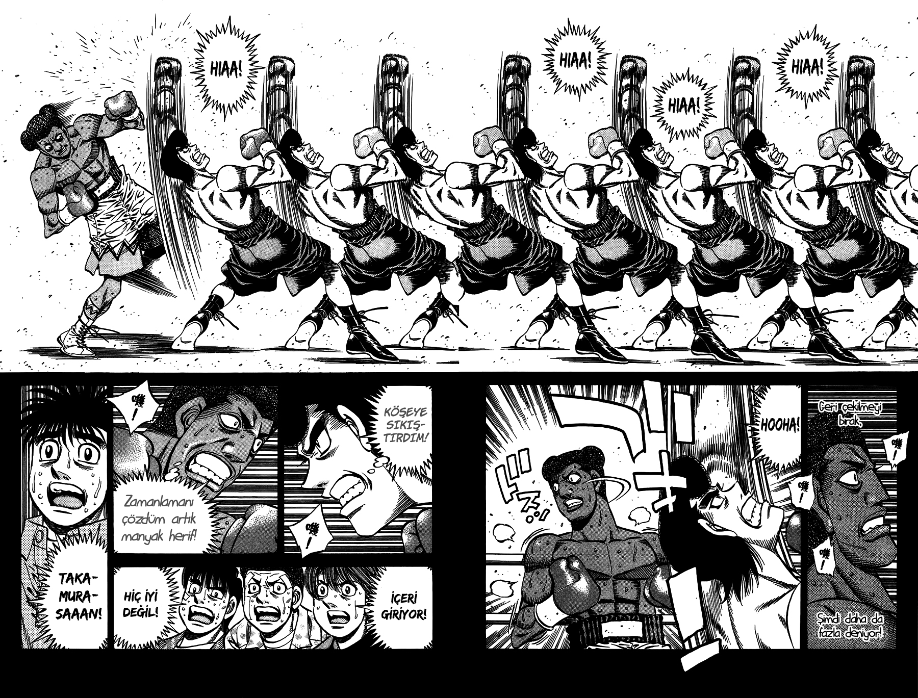 Read Hajime no Ippo Tr Manga Online