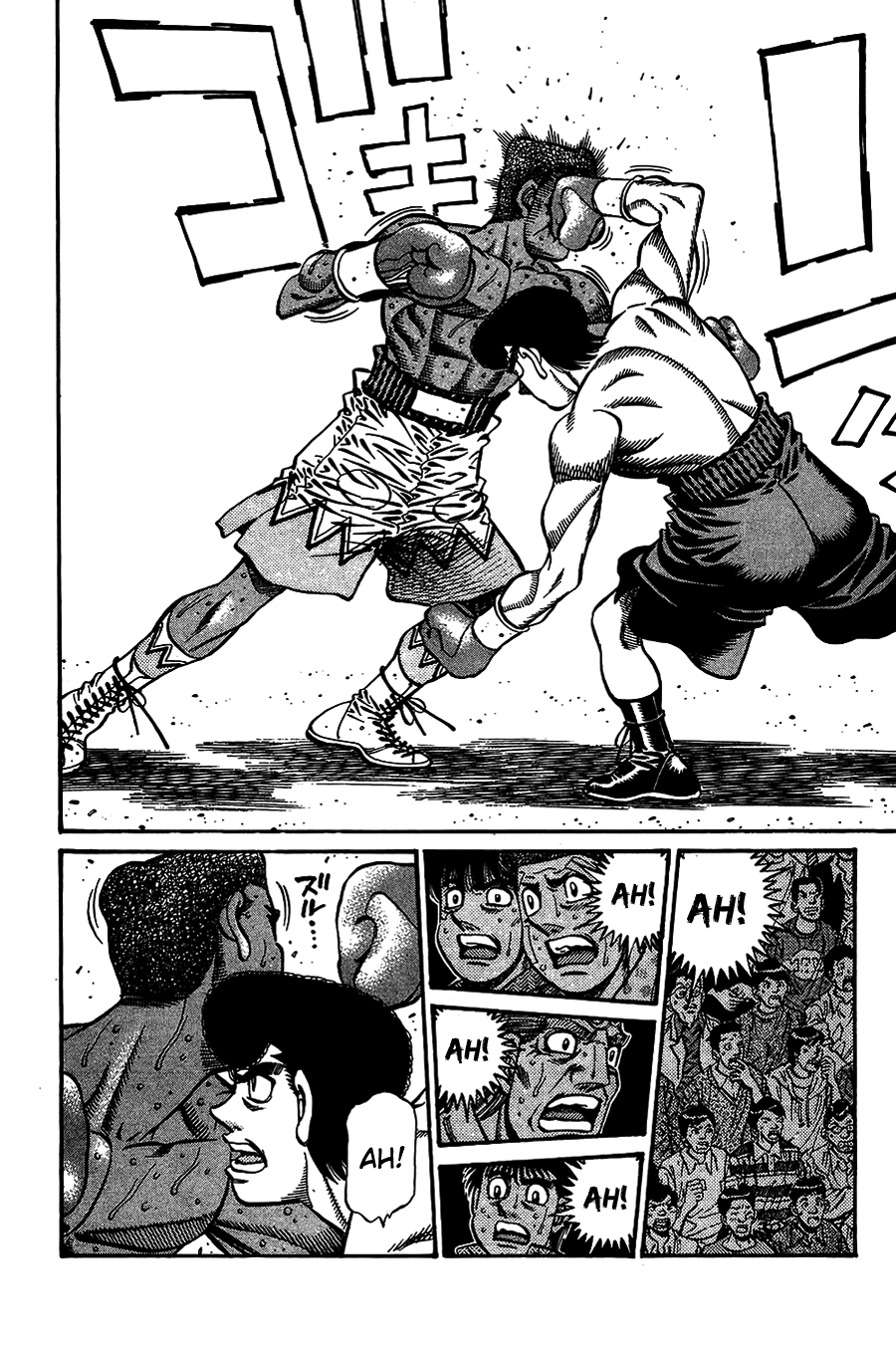 Read Hajime no Ippo Tr Manga Online