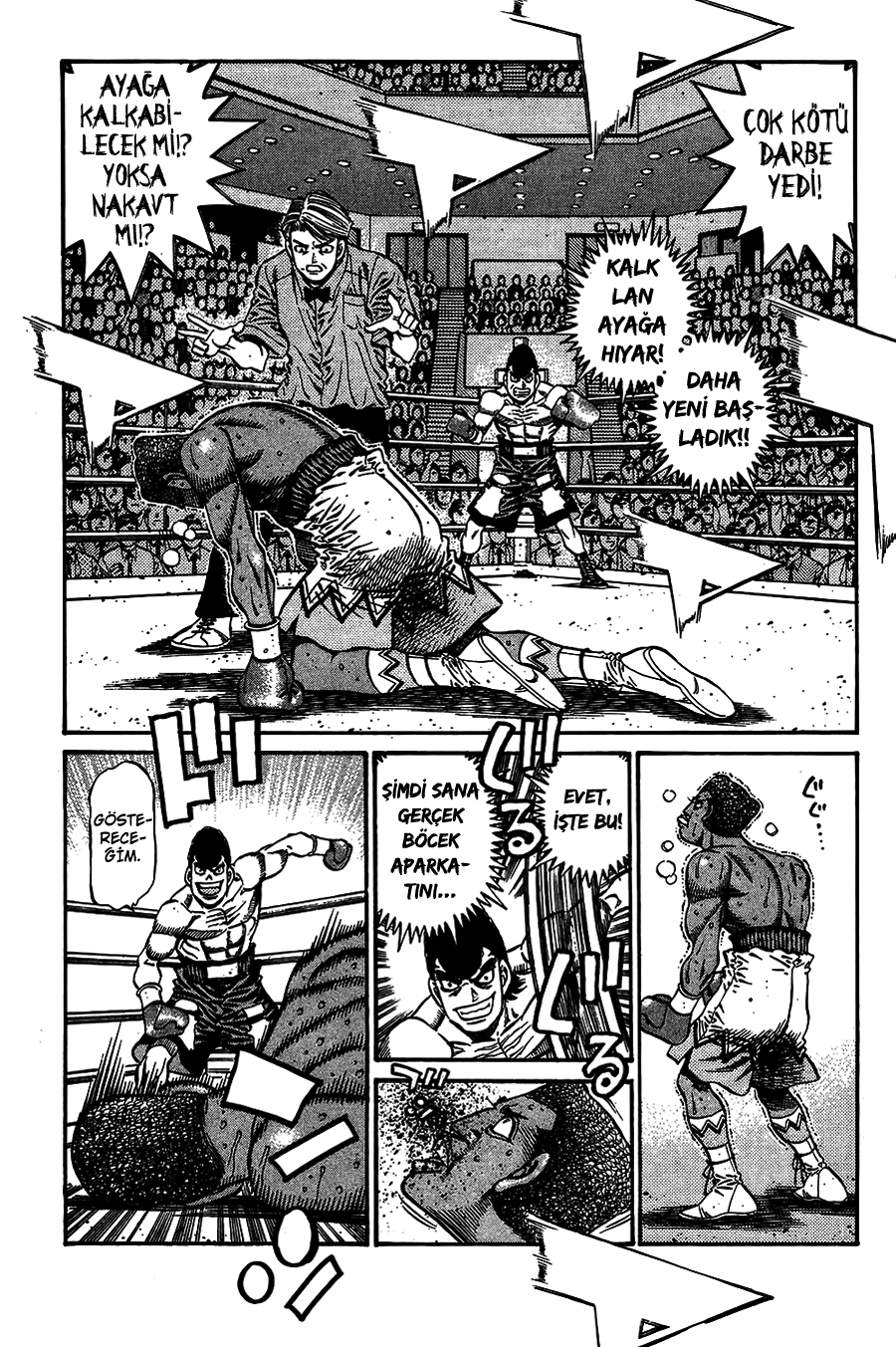 Read Hajime no Ippo Tr Manga Online