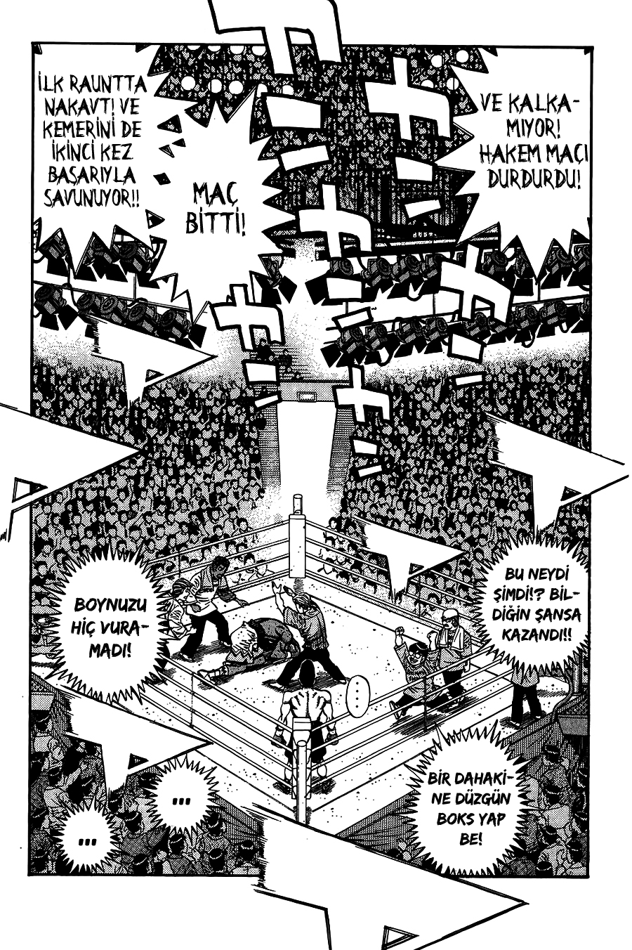 Read Hajime no Ippo Tr Manga Online