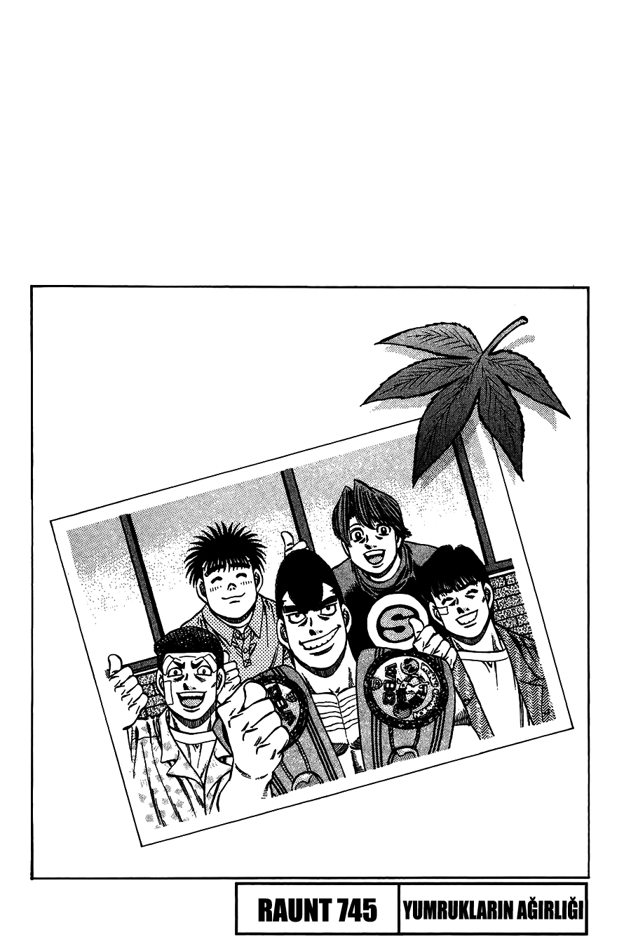 Read Hajime no Ippo Tr Manga Online