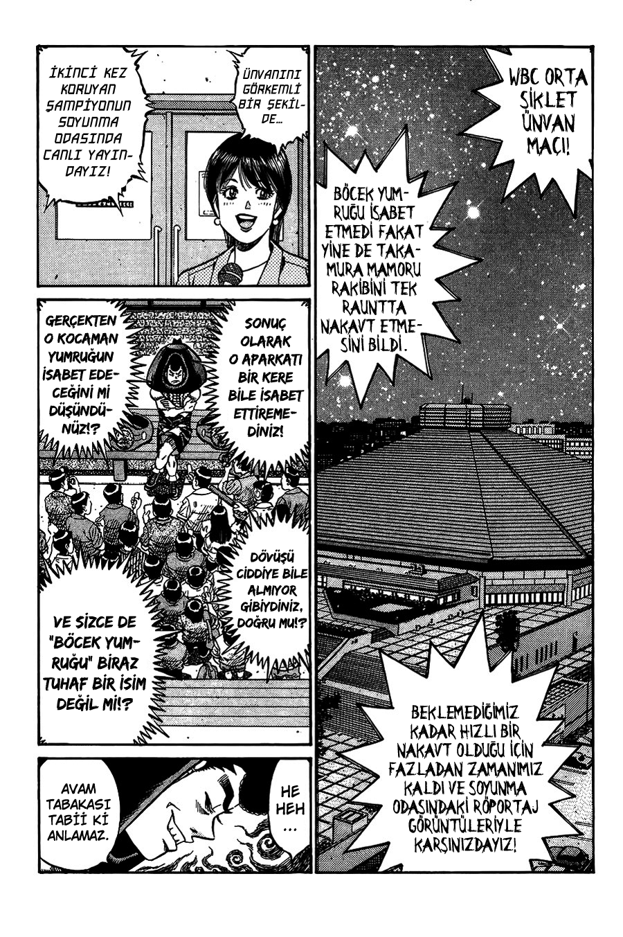 Read Hajime no Ippo Tr Manga Online
