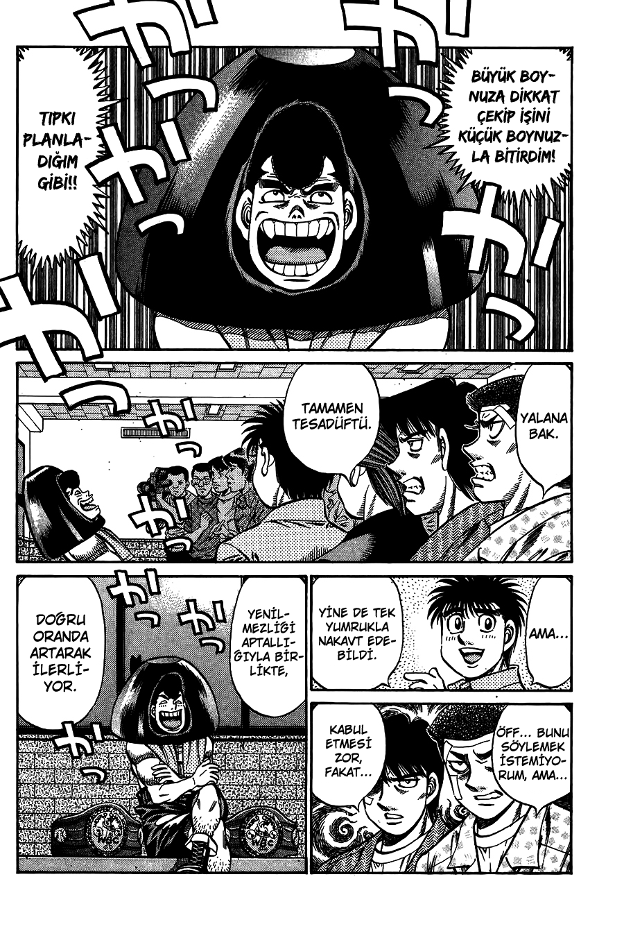 Read Hajime no Ippo Tr Manga Online