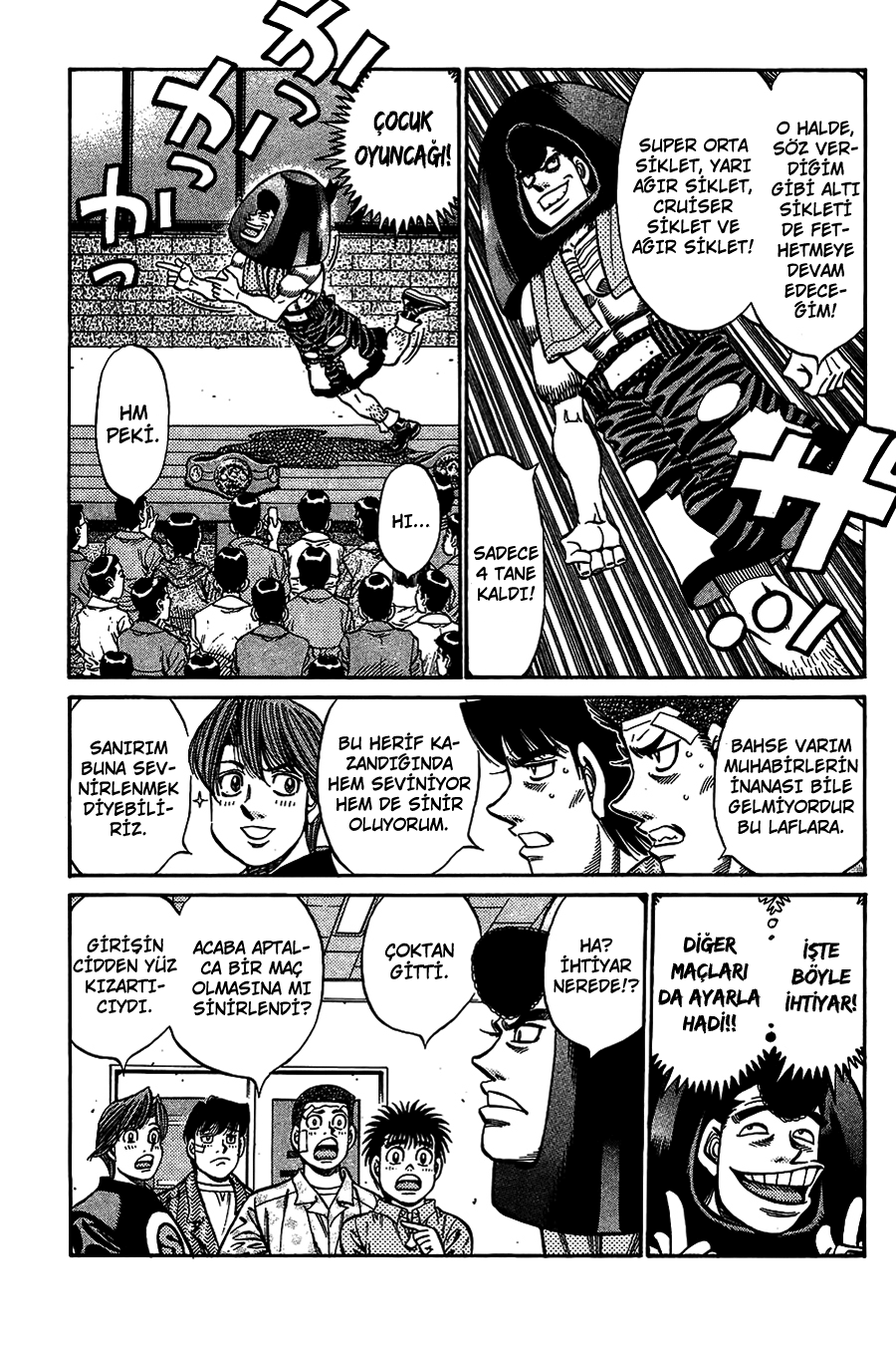 Read Hajime no Ippo Tr Manga Online