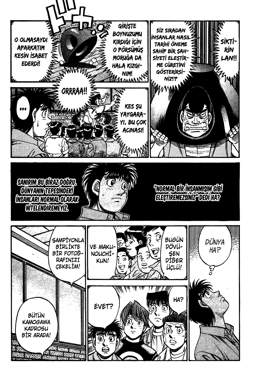 Read Hajime no Ippo Tr Manga Online