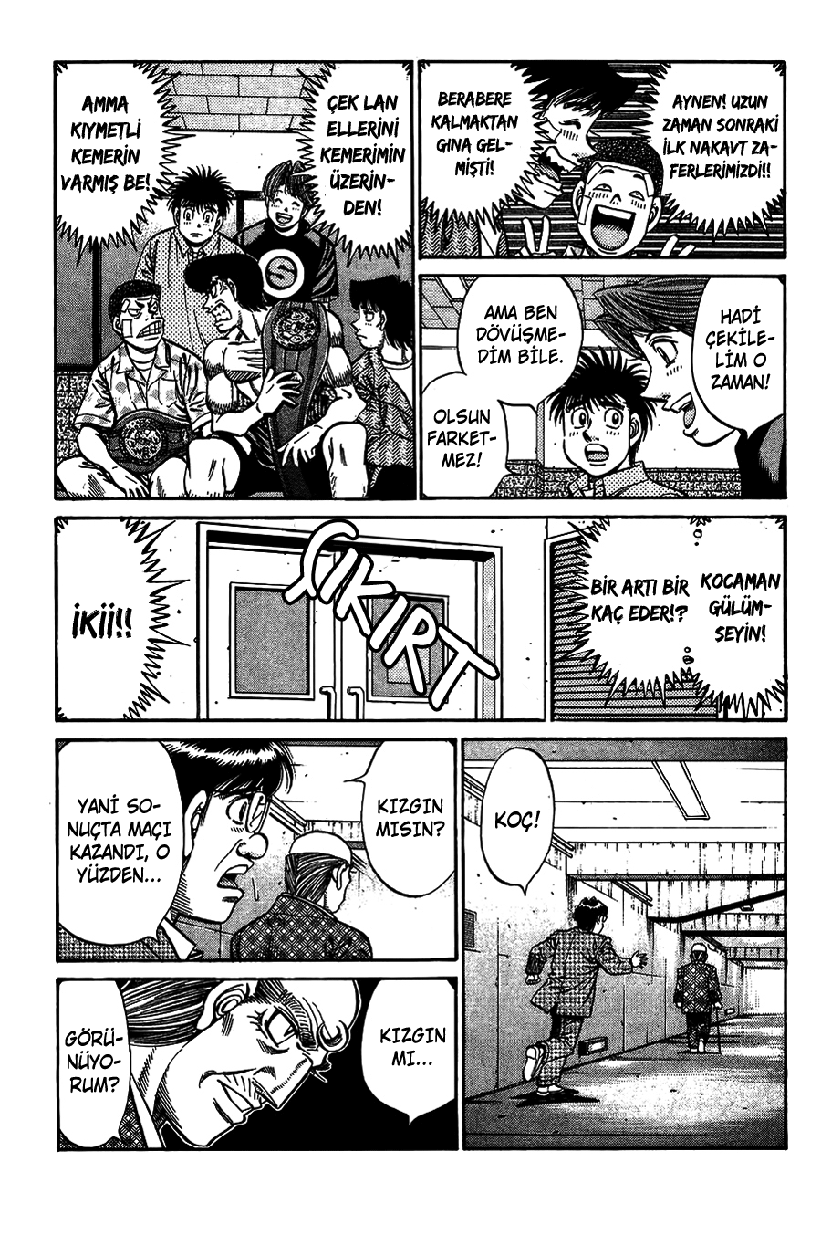 Read Hajime no Ippo Tr Manga Online