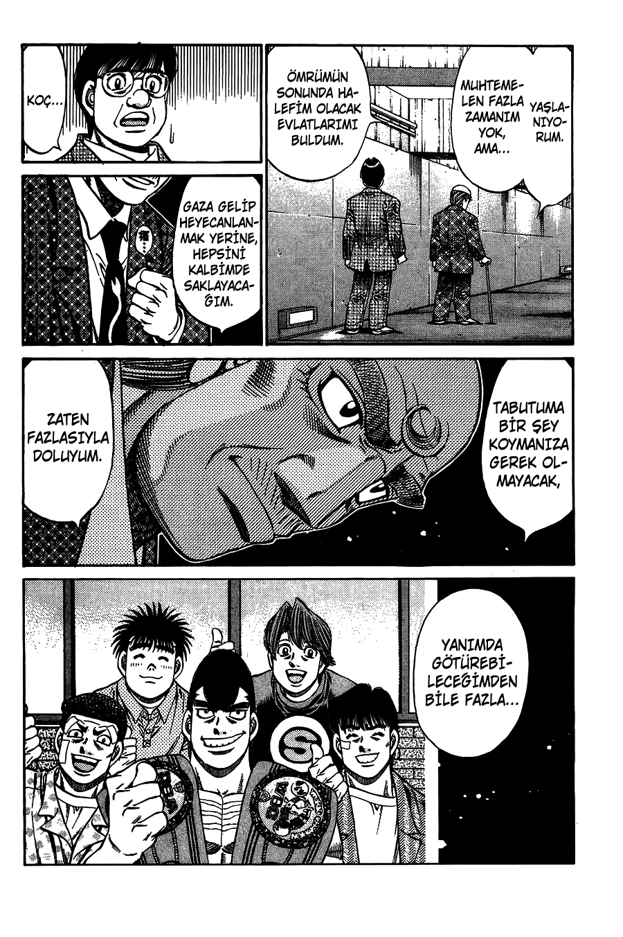 Read Hajime no Ippo Tr Manga Online