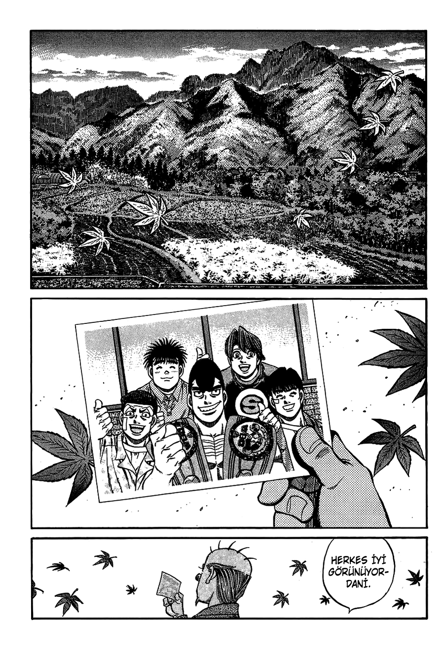 Read Hajime no Ippo Tr Manga Online