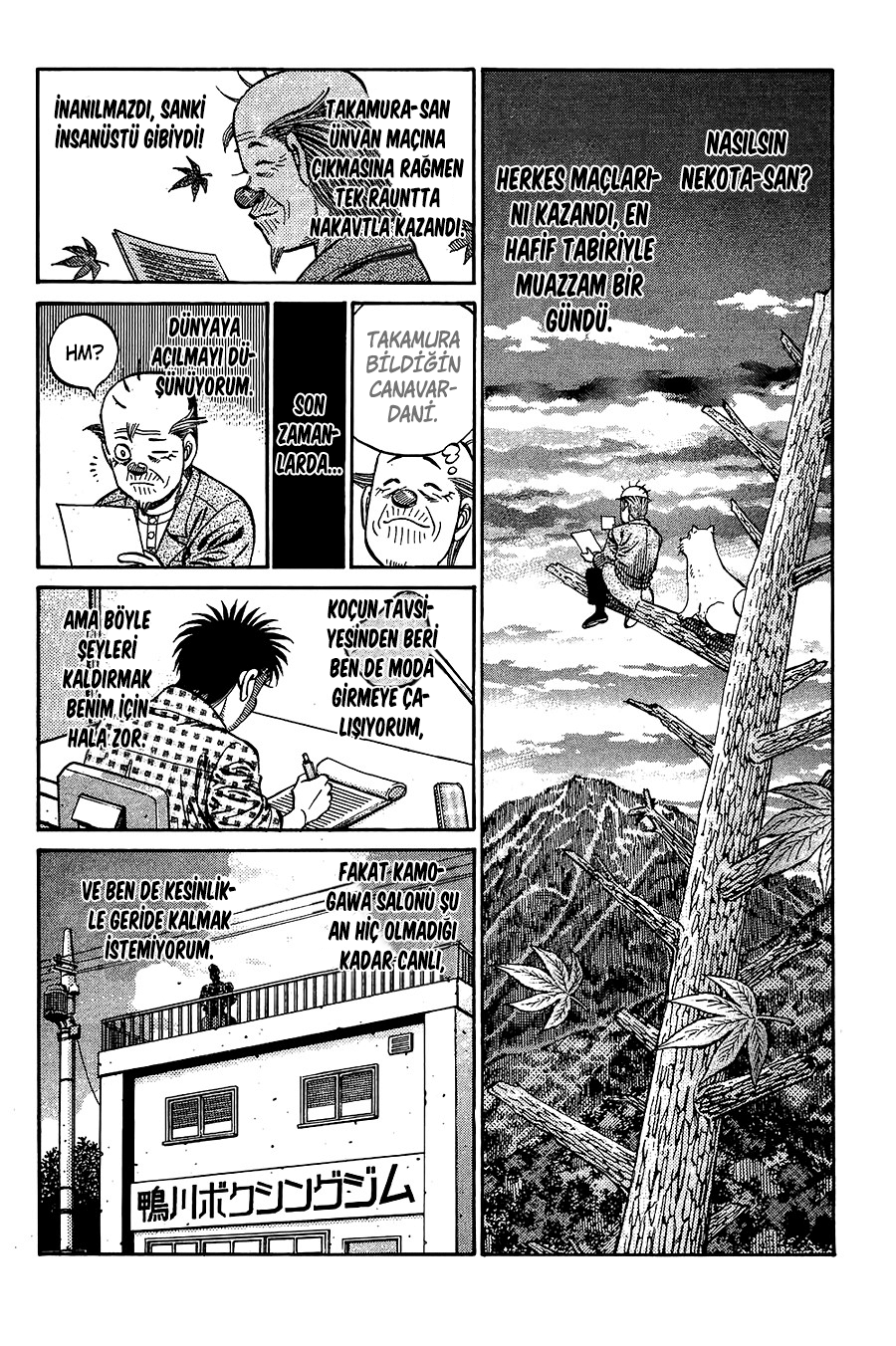 Read Hajime no Ippo Tr Manga Online