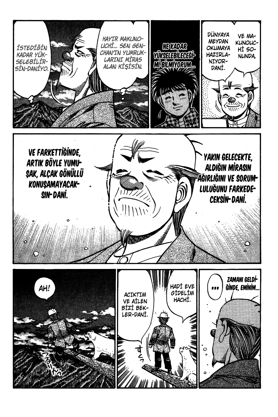 Read Hajime no Ippo Tr Manga Online