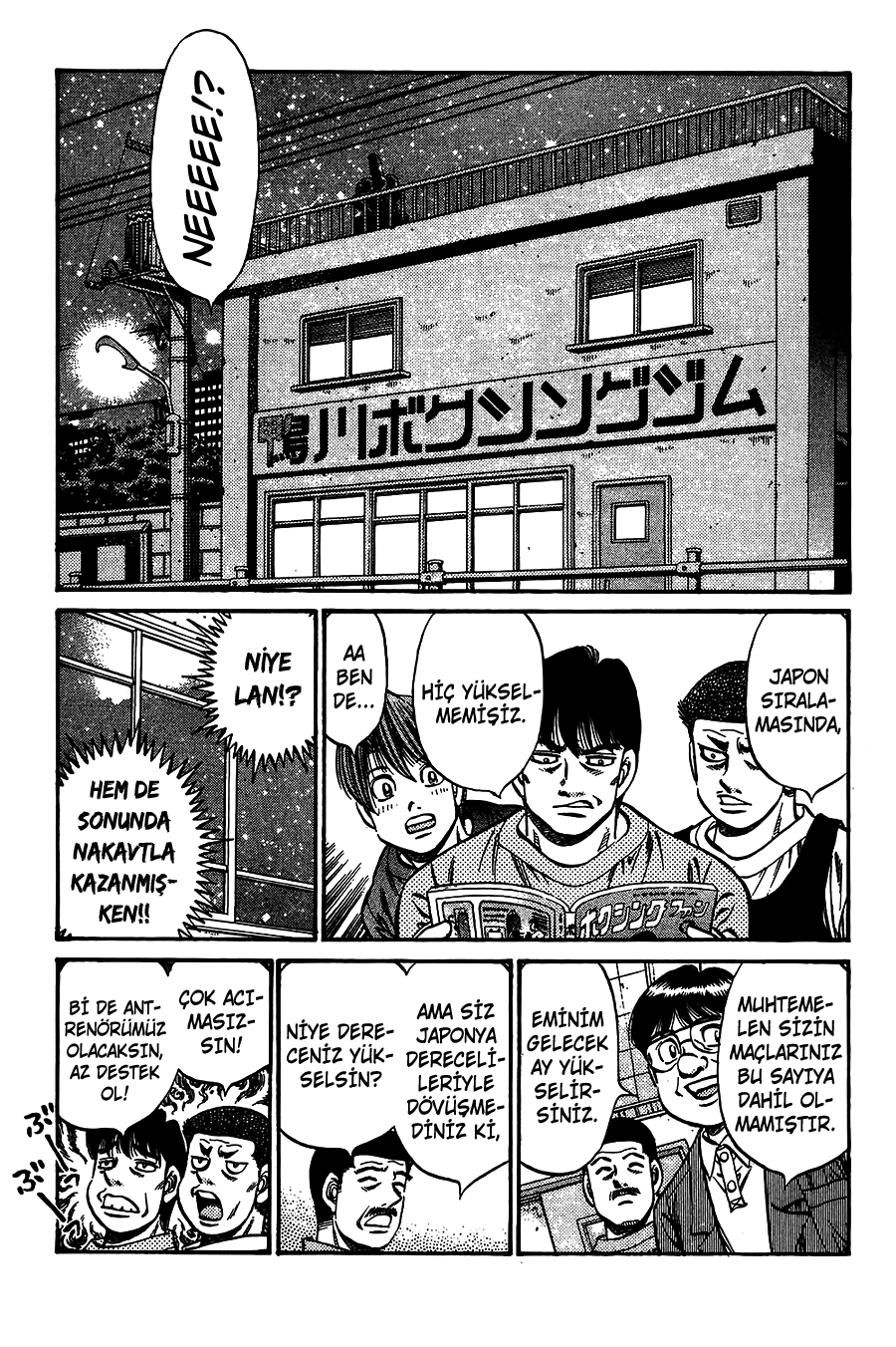 Read Hajime no Ippo Tr Manga Online
