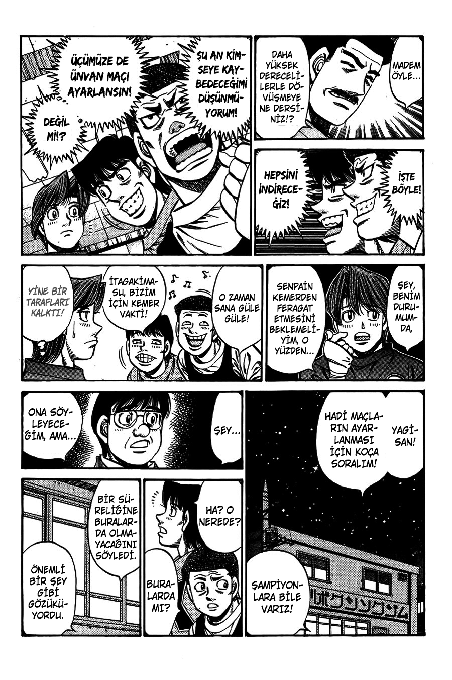 Read Hajime no Ippo Tr Manga Online