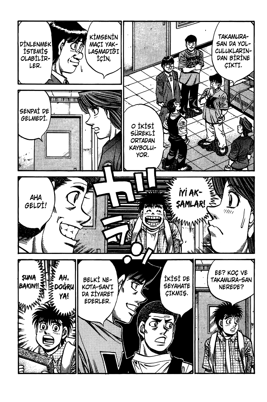 Read Hajime no Ippo Tr Manga Online