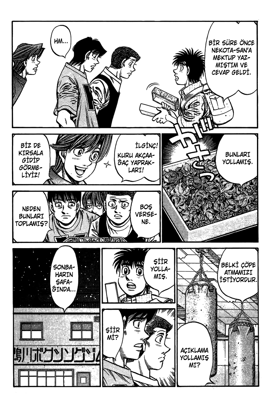 Read Hajime no Ippo Tr Manga Online