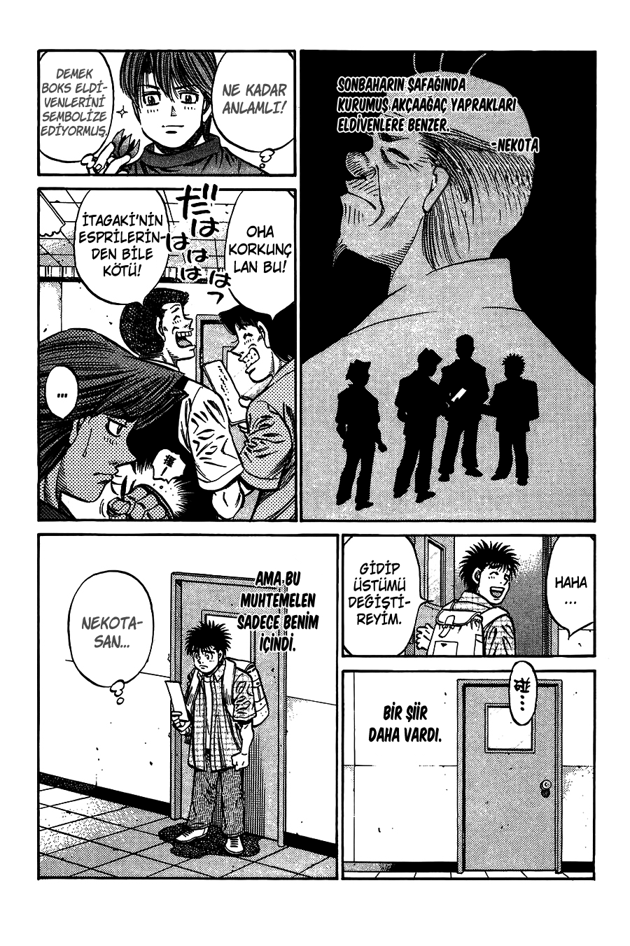 Read Hajime no Ippo Tr Manga Online