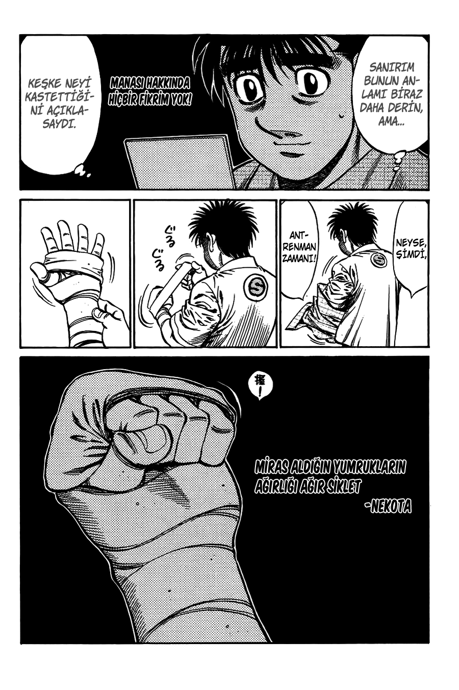 Read Hajime no Ippo Tr Manga Online