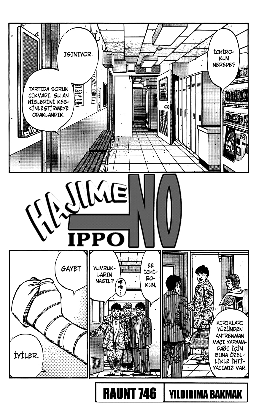 Read Hajime no Ippo Tr Manga Online