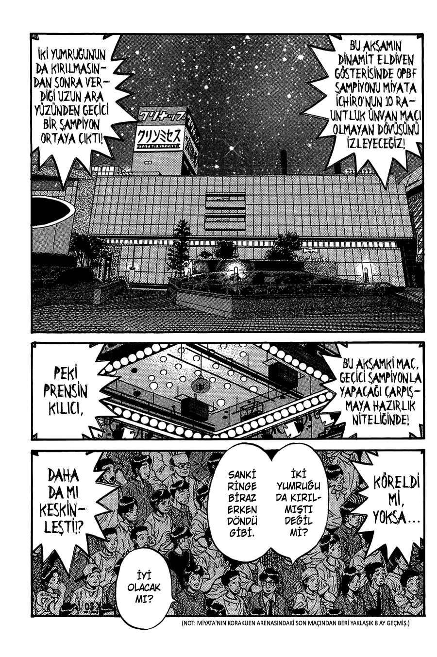 Read Hajime no Ippo Tr Manga Online