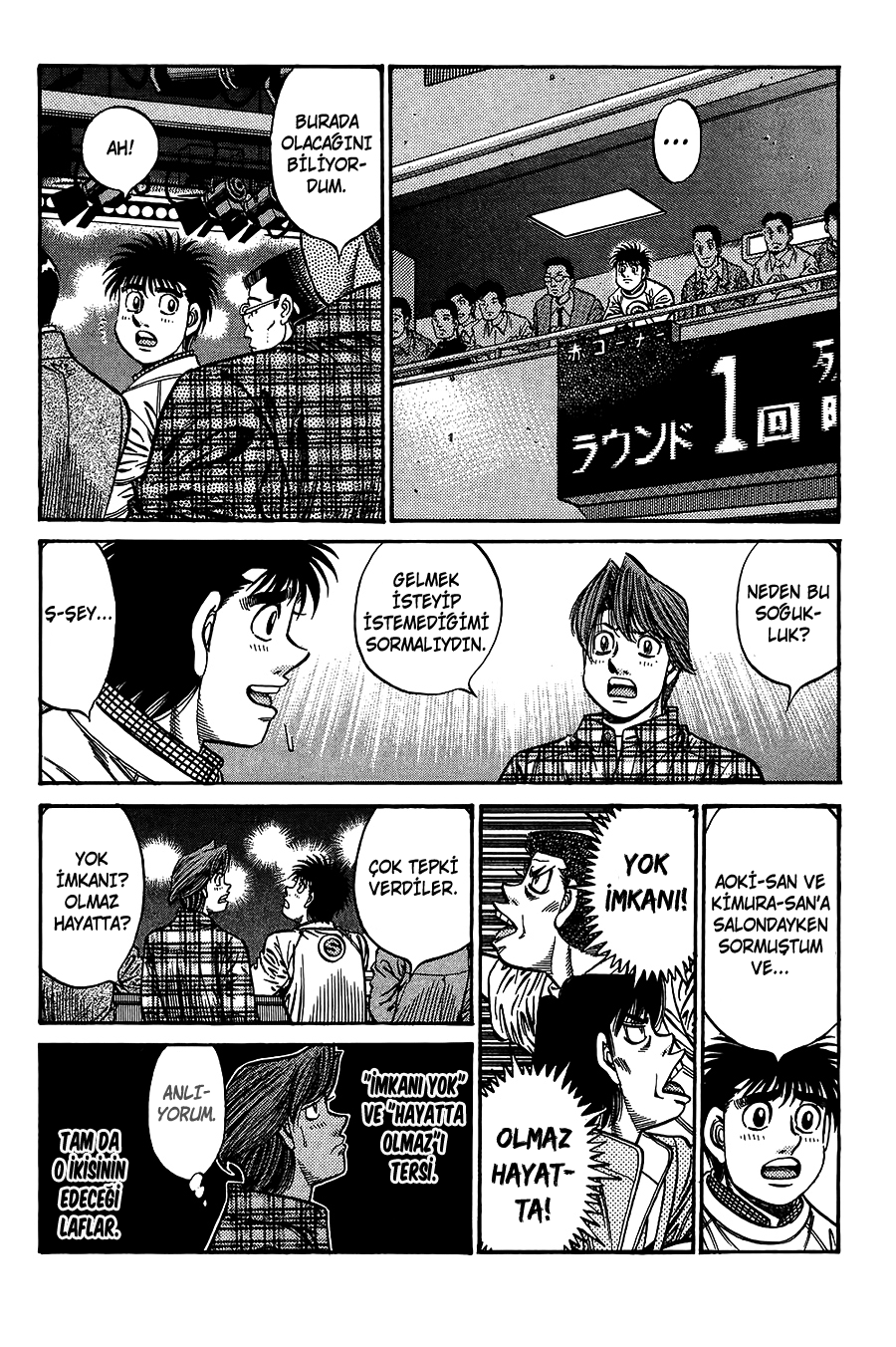 Read Hajime no Ippo Tr Manga Online