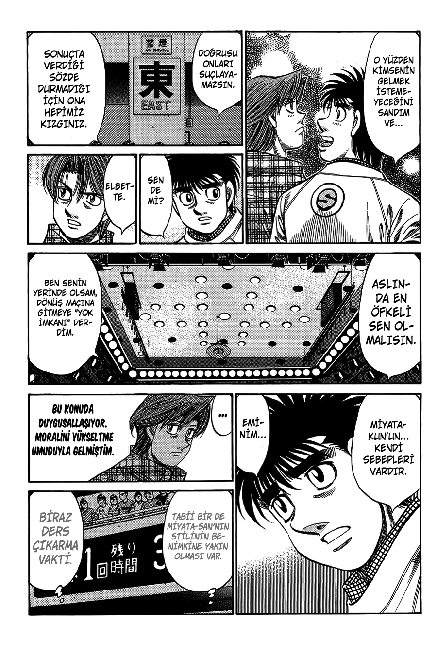 Read Hajime no Ippo Tr Manga Online