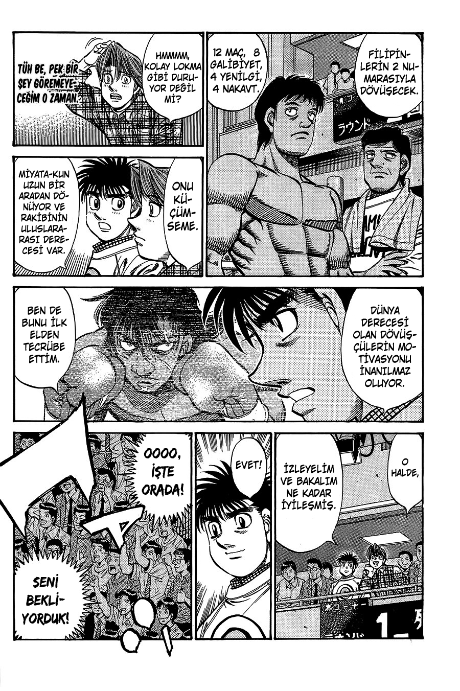 Read Hajime no Ippo Tr Manga Online
