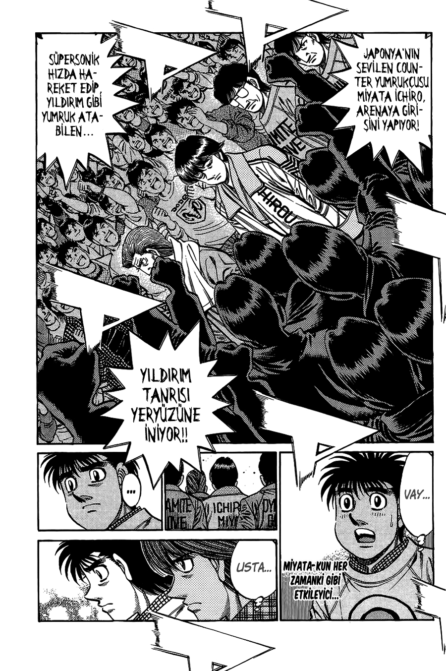 Read Hajime no Ippo Tr Manga Online