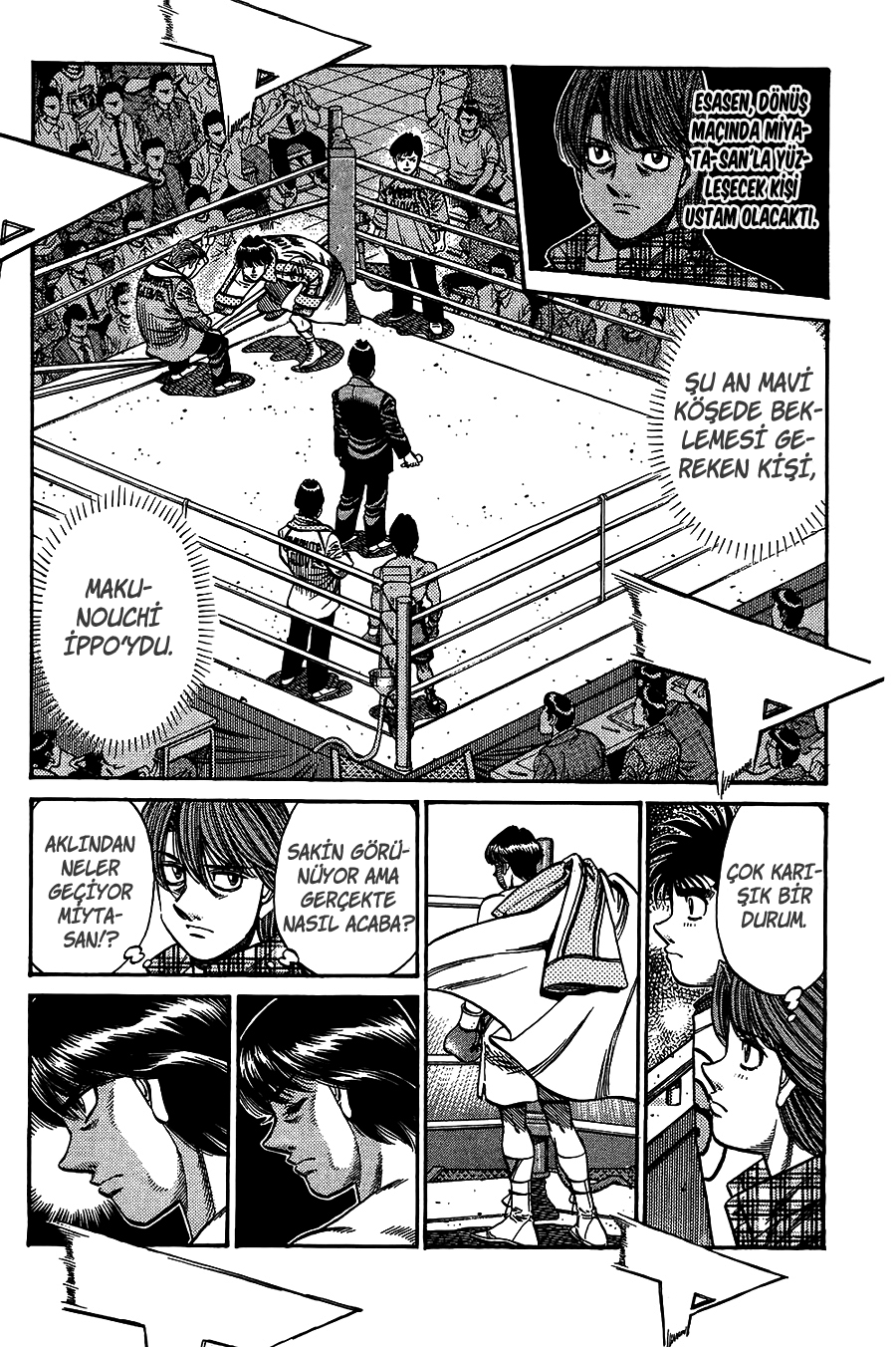 Read Hajime no Ippo Tr Manga Online