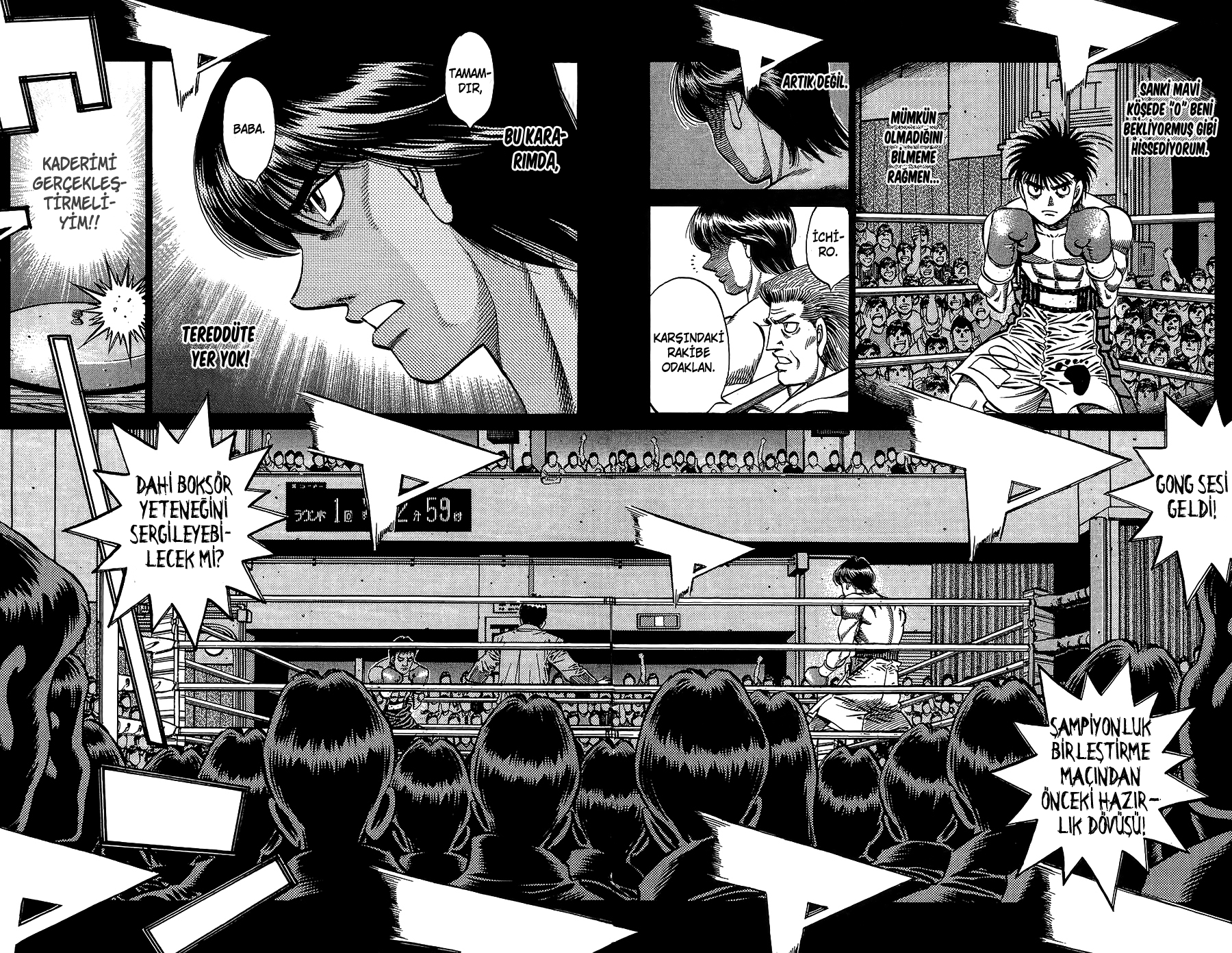 Read Hajime no Ippo Tr Manga Online