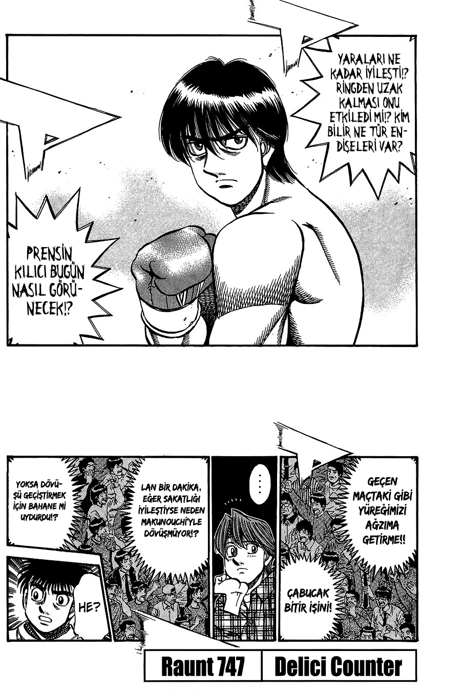 Read Hajime no Ippo Tr Manga Online