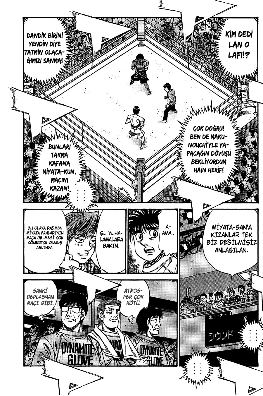 Read Hajime no Ippo Tr Manga Online