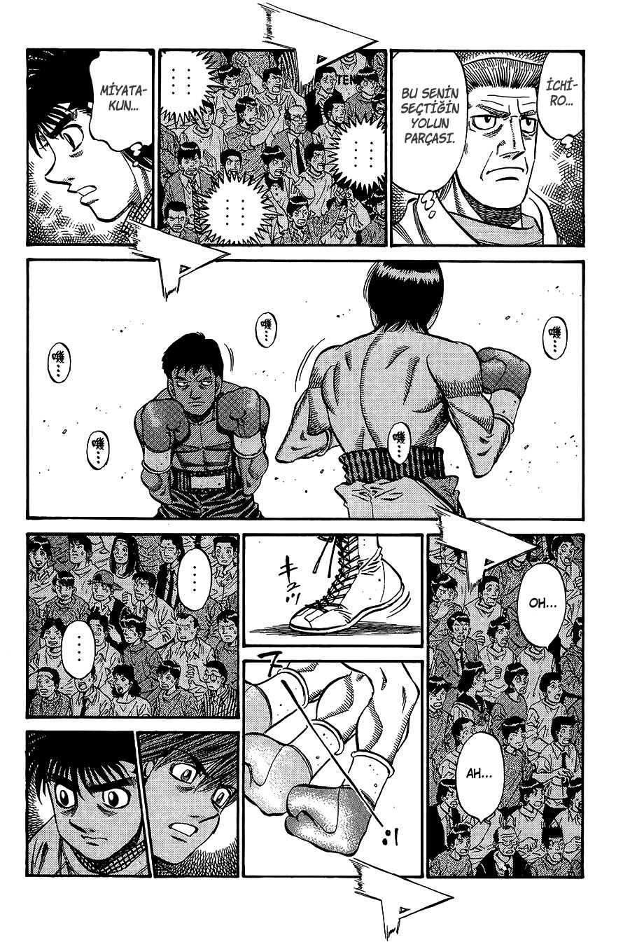 Read Hajime no Ippo Tr Manga Online